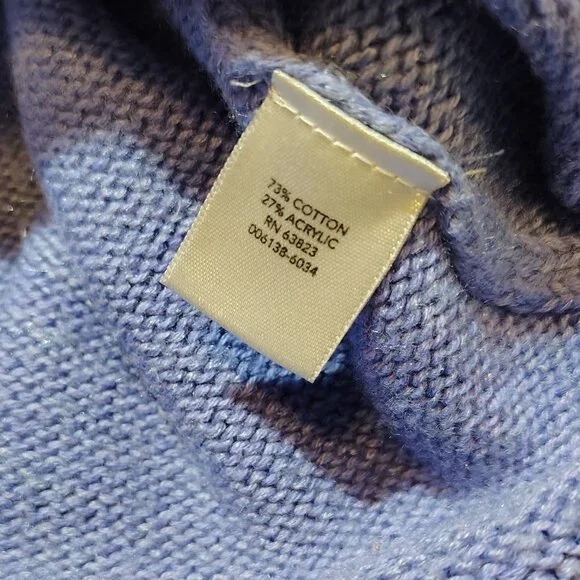 CJ Banks Fair Isle Sweater Argyle Nordic Print Pink Blue Lot of 2 Womens 2X Cozy - Picture 11 of 11